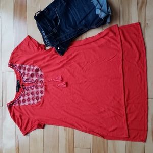 French Laundry red top